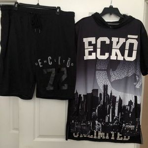 Echo outfit for men.